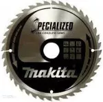 MAKITA PIŁA TARCZOWA  250x30x80z SPECJALIZED ALUMINIUM