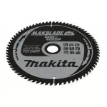 MAKITA PIŁA TARCZOWA  255x30x72z MAKBLADE PLUS DREWNO