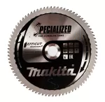 MAKITA PIŁA TARCZOWA  260x30x 81z EFFICU DO ALUMINIUM