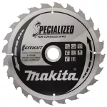 MAKITA PIŁA TARCZOWA  260x30x24z EFFICUT