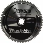 MAKITA PIŁA TARCZOWA  260x30x80z SPECJALIZED ALUMINIUM