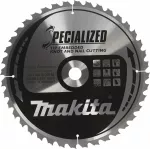 MAKITA PIŁA TARCZOWA  355x30x40z SPECJALIZED DREWNO (Z GWOŹDZIAMI I SĘKAMI)