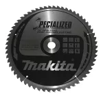 MAKITA PIŁA TARCZOWA  355x30x60z SPECJALIZED DREWNO (Z GWOŹDZIAMI I SĘKAMI)