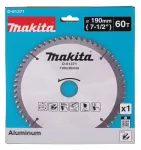 MAKITA PIŁA TARCZOWA 190x30mm; 60z DO ALUMINIUM