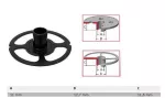 MAKITA SZABLON ŚR.12,7mm,11/12,7/11,5 DO RP0910/1110C