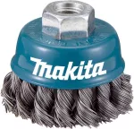 MAKITA SZCZOTKA GARNKOWA M14/75mm/0,5mm