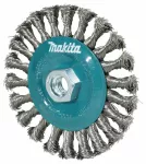 MAKITA SZCZOTKA TARCZOWA M14/0,5mm 125mm INOX