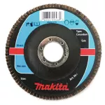 MAKITA ŚCIERNICA LISTKOWA CORUNDUM 115x22,23mm P 40 ALUMINIUM, STAL, METAL, DREWNO