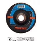 MAKITA ŚCIERNICA LISTKOWA CORUNDUM 115x22,23mm P 80 ALUMINIUM, STAL, METAL, DREWNO
