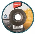 MAKITA ŚCIERNICA LISTKOWA ECONOMY 125x22,23mm P 60 METAL, STAL NIERDZEWNA