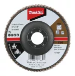 MAKITA ŚCIERNICA LISTKOWA PRZEMYSŁOWA 125x22,23mm P 60 METAL, STAL NIERDZEWNA