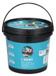 MAKITA ŚCIERNICA LISTKOWA ZESTAW 15szt P40/P60/P80 WIADERKO