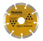 MAKITA TARCZA DIAMENTOWA 115x22,23mm SEGMENTOWA (NA SUCHO) BETON