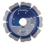 MAKITA TARCZA DIAMENTOWA 115x22,23mm SEGMENTOWA (NA SUCHO) BETON, CEGŁA