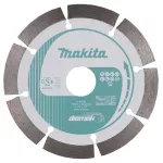 MAKITA TARCZA DIAMENTOWA 115x22,23mm SEGMENTOWA (NA SUCHO) BETON, CEGŁA, MARMUR