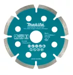 MAKITA TARCZA DIAMENTOWA 115x22,23mm SEGMENTOWA (NA SUCHO) BETON, GRANIT, MARMUR