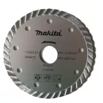 MAKITA TARCZA DIAMENTOWA 115x22,23mm TURBO (NA SUCHO) GRANIT