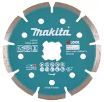 MAKITA TARCZA DIAMENTOWA 125mm X-LOCK SEGMENTOWA (NA SUCHO)