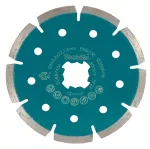 MAKITA TARCZA DIAMENTOWA 125mm X-LOCK SEGMENTOWA (NA SUCHO)