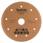 MAKITA TARCZA DIAMENTOWA 125x20mm PEŁNA (NA MOKRO) BETON, CEGŁA