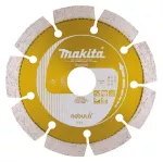 MAKITA TARCZA DIAMENTOWA 125x22,23mm SEGMENTOWA (NA SUCHO) BETON