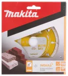 MAKITA TARCZA DIAMENTOWA 125x22,23mm SEGMENTOWA (NA SUCHO) BETON