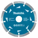 MAKITA TARCZA DIAMENTOWA 125x22,23mm SEGMENTOWA (NA SUCHO) BETON