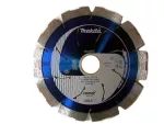 MAKITA TARCZA DIAMENTOWA 125x22,23mm SEGMENTOWA (NA SUCHO) BETON, CEGŁA