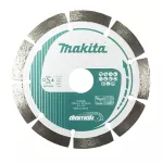 MAKITA TARCZA DIAMENTOWA 125x22,23mm SEGMENTOWA (NA SUCHO) BETON, CEGŁA, MARMUR