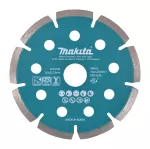 MAKITA TARCZA DIAMENTOWA 125x22,23mm SEGMENTOWA (NA SUCHO) BETON, GRANIT, MARMUR