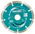 MAKITA TARCZA DIAMENTOWA 125x22,23mm SEGMENTOWA (SUCHA) /10szt. BETON, CEGŁA, MARMUR