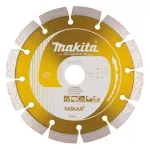 MAKITA TARCZA DIAMENTOWA 150x22,23mm SEGMENTOWA (NA SUCHO) BETON