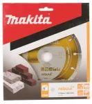 MAKITA TARCZA DIAMENTOWA 150x22,23mm SEGMENTOWA (NA SUCHO) BETON