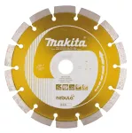 MAKITA TARCZA DIAMENTOWA 180x22,23mm SEGMENTOWA (NA SUCHO) BETON