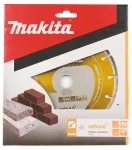 MAKITA TARCZA DIAMENTOWA 180x22,23mm SEGMENTOWA (NA SUCHO) BETON