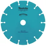 MAKITA TARCZA DIAMENTOWA 230x22,23mm SEGMENTOWA (NA SUCHO) BETON