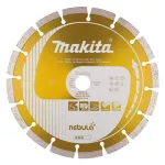 MAKITA TARCZA DIAMENTOWA 230x22,23mm SEGMENTOWA (NA SUCHO) BETON