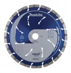 MAKITA TARCZA DIAMENTOWA 230x22,23mm SEGMENTOWA (NA SUCHO) BETON, CEGŁA