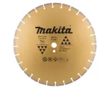 MAKITA TARCZA DIAMENTOWA 400x25,4mm SEGMENTOWA (SUCHO/MOKRO) BETON
