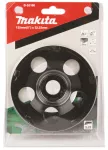 MAKITA TARCZA DIAMENTOWA DO SZLIFOWANIA 125x22,23mm (NA SUCHO) PCD USUWANIE FARBY, KLEJU, EPOXY