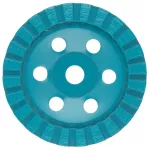 MAKITA TARCZA DIAMENTOWA DO SZLIFOWANIA BETONU 110x15mm TURBO BETON / WYKAŃCZAJĄCA