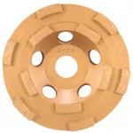 MAKITA TARCZA DIAMENTOWA DO SZLIFOWANIA BETONU 125x22,23mm DOUBLE BETON / ZGRUBNA