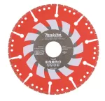 MAKITA TARCZA DIAMENTOWA RESCUE 125x22,23mm SEGMENTOWA (SUCHO) STAL, INOX, PVC, BETON, SZKŁO