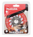 MAKITA TARCZA DIAMENTOWA RESCUE 125x22,23mm SEGMENTOWA (SUCHO) STAL, INOX, PVC, BETON, SZKŁO