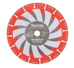 MAKITA TARCZA DIAMENTOWA RESCUE 230x22,23mm SEGMENTOWA (SUCHO) STAL, INOX, PVC, BETON, SZKŁO