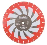 MAKITA TARCZA DIAMENTOWA RESCUE 352x25,4mm SEGMENTOWA (SUCHO) STAL, INOX, PVC, BETON, SZKŁO