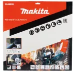 MAKITA TARCZA DIAMENTOWA RESCUE 405x25,4mm SEGMENTOWA (SUCHO) STAL, INOX, PVC, BETON, SZKŁO
