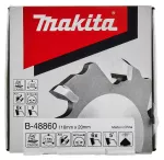 MAKITA TARCZA DO ŻŁOBIENIA TCT 118mm x 20mm x 6z SPECJALIZED