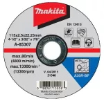 MAKITA TARCZA MET. 115x2,5x22mm