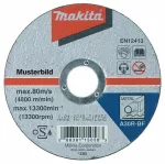 MAKITA TARCZA MET. 230x2,5x22mm
